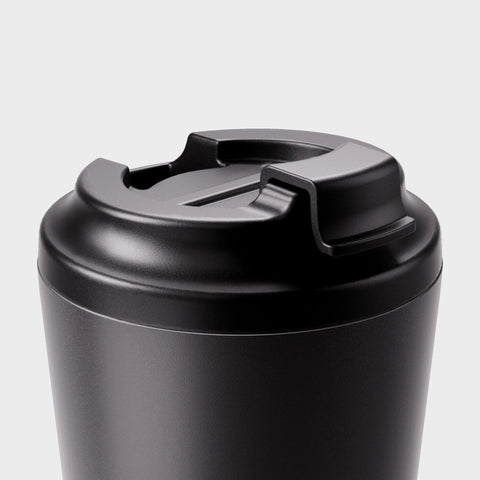 made by Fressko Camino Coal 12oz Reusable Cup