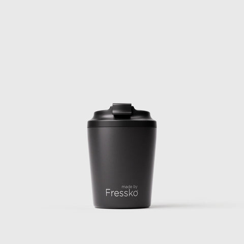 made by Fressko Piccolo Coal 4oz Ceramic Reusable Cup