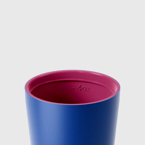 made by Fressko Piccolo Zing 4oz Ceramic Reusable Cup