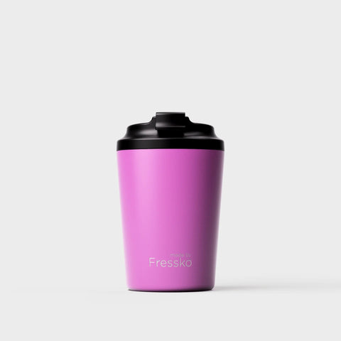 made by Fressko Bino Bubblegum 8oz Reusable Cup