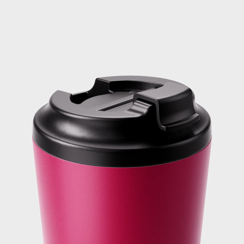 made by Fressko Bino Rouge 8oz Reusable Cup