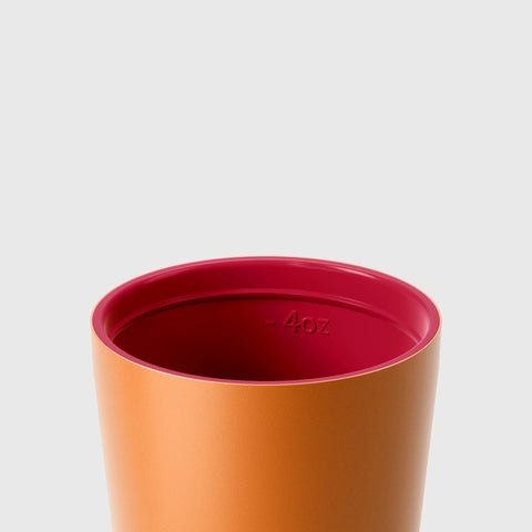 made by Fressko Piccolo Tango 4oz Ceramic Reusable Cup