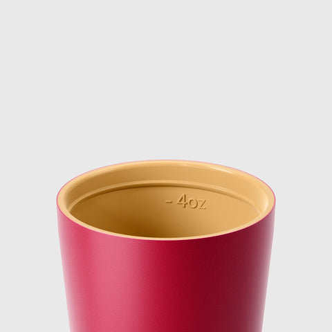 made by Fressko Piccolo Crush 4oz Ceramic Reusable Cup