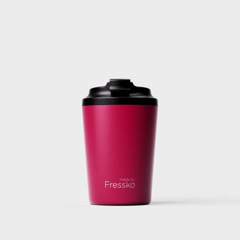 made by Fressko Bino Rouge 8oz Reusable Cup