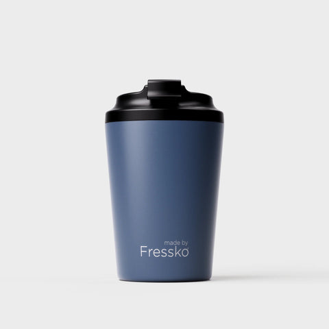 made by Fressko Camino Denim 12oz Reusable Cup