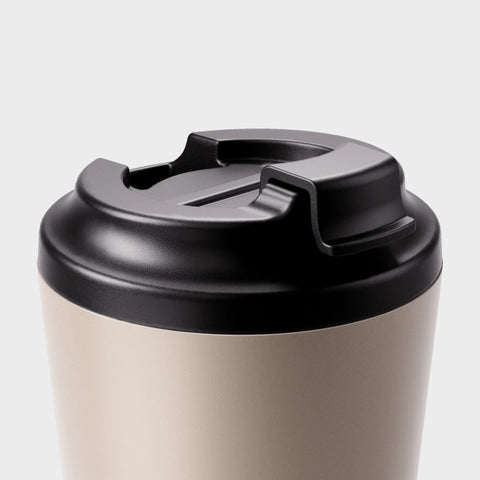 made by Fressko Camino Oat 12oz Reusable Cup