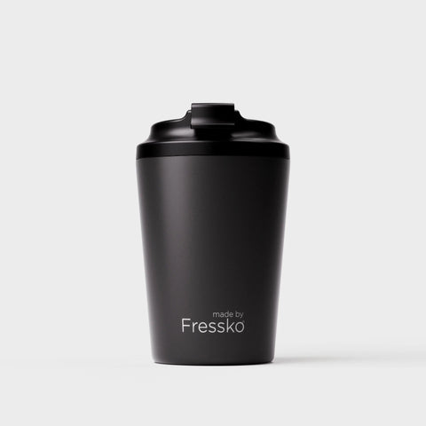 made by Fressko Camino Coal 12oz Reusable Cup