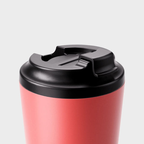 made by Fressko Bino Coral 8oz Reusable Cup