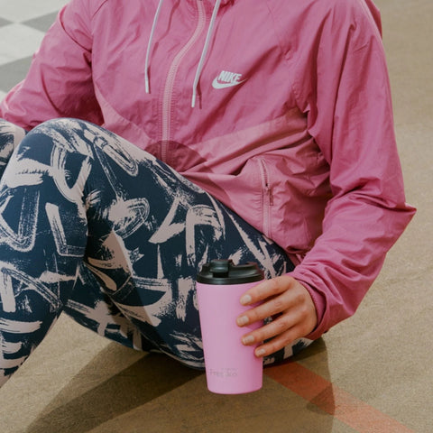 made by Fressko Bino Bubblegum 8oz Reusable Cup