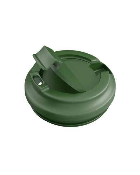 made by Fressko Piccolo Khaki 4oz Ceramic Reusable Cup