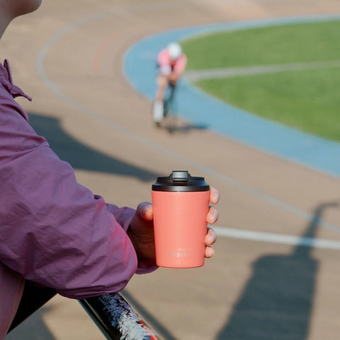 made by Fressko Bino Coral 8oz Reusable Cup