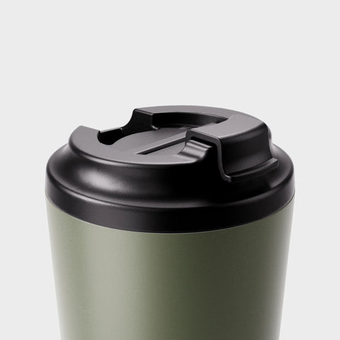 made by Fressko Bino Khaki 8oz Reusable Cup