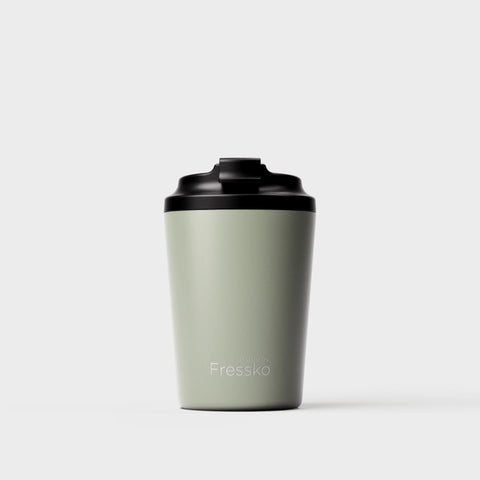 made by Fresssko Bino Sage 8oz Reusable Cup