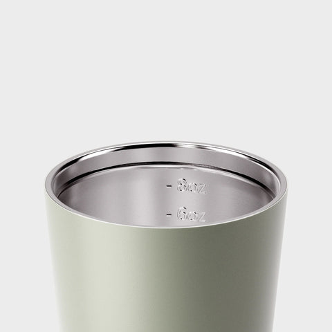 made by Fresssko Bino Sage 8oz Reusable Cup