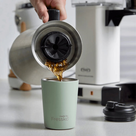 made by Fresssko Bino Sage 8oz Reusable Cup