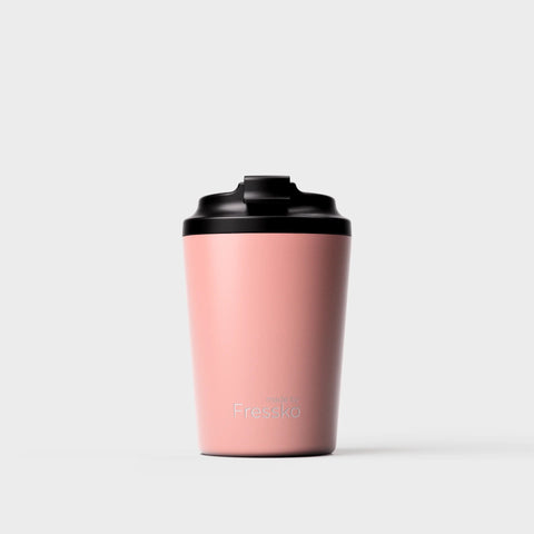 made by Fressko Bino Peachy 8oz Reusable Cup