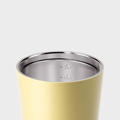 made by Fressko Bino Limoncello 8oz Reusable Cup