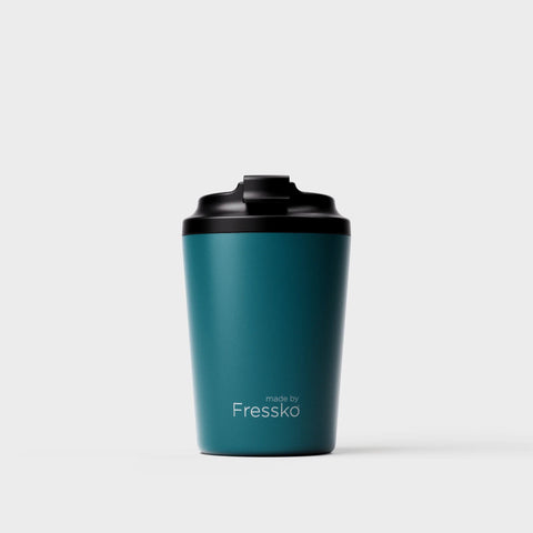 made by Fressko Bino emerald 8oz Reusable Cup