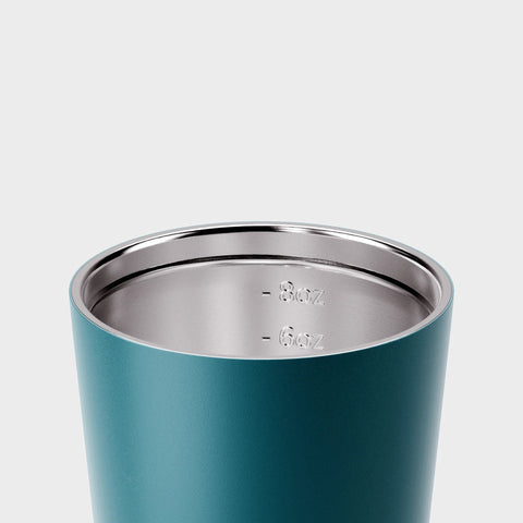 made by Fressko Bino emerald 8oz Reusable Cup