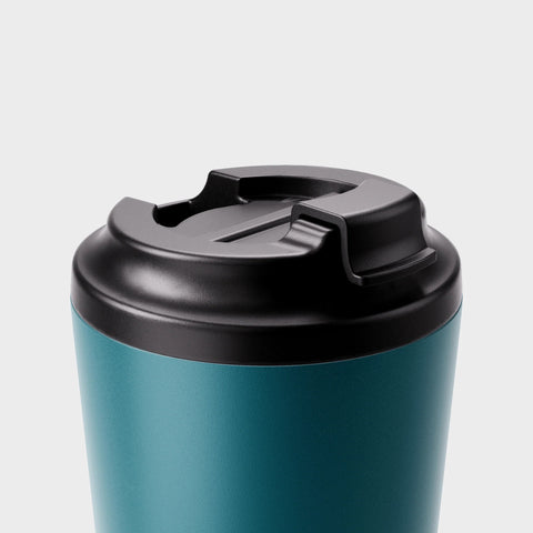 made by Fressko Bino emerald 8oz Reusable Cup