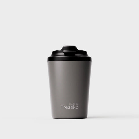 made by Fressko Bino Slate 8oz Reusable Cup