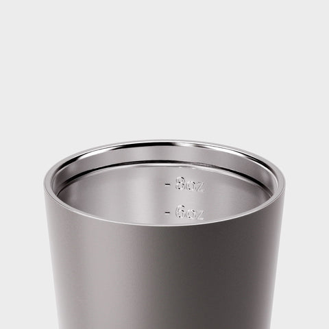 made by Fressko Bino Slate 8oz Reusable Cup