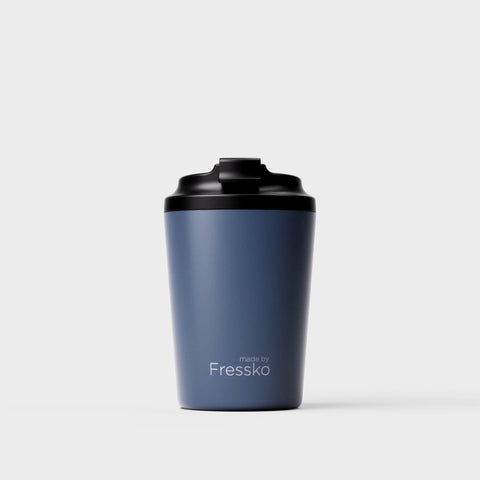 made by Fressko Bino Denim 8oz Reusable Cup