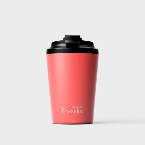 made by Fressko Camino Coral 12oz Reusable Cup