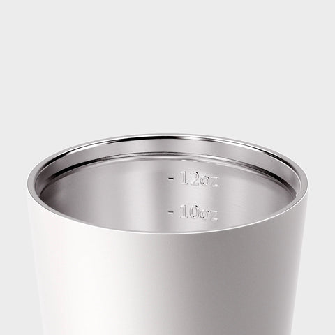 made by Fressko Camino Frost 12oz Reusable Cup