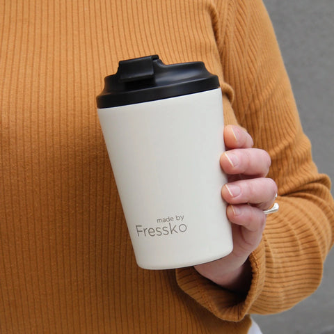 made by Fressko Camino Frost 12oz Reusable Cup