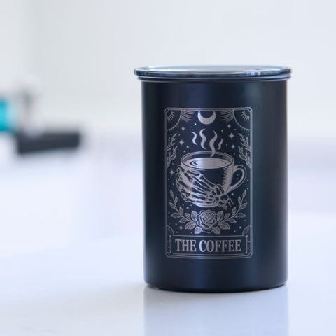 Airscape 7" Limited Edition Engraved Art Series - Black, Coffee 01