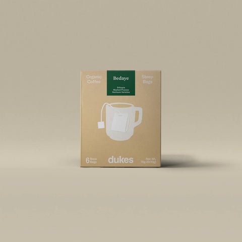 Ethiopia Bedaye — Organic Coffee Steep Bags