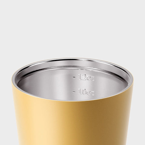 made by Fressko Camino Canary 12oz Reusable Cup