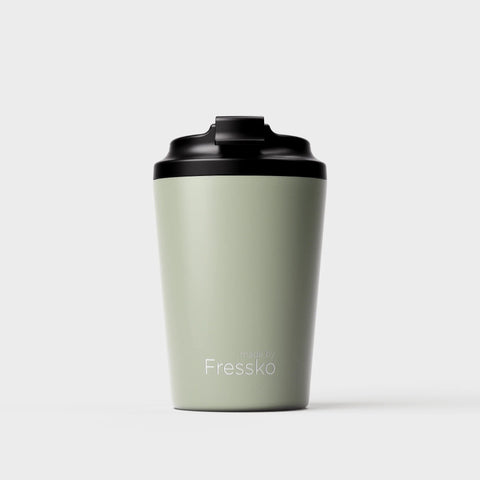 made by Fressko Camino Sage 12oz Reusable Cup