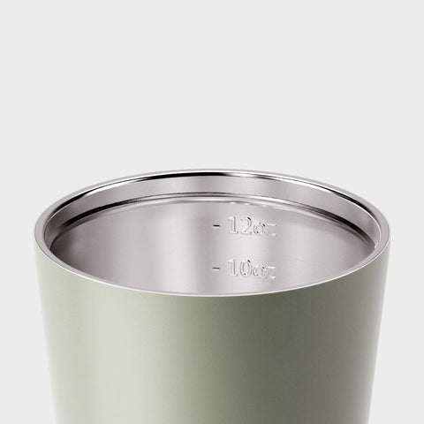 made by Fressko Camino Sage 12oz Reusable Cup
