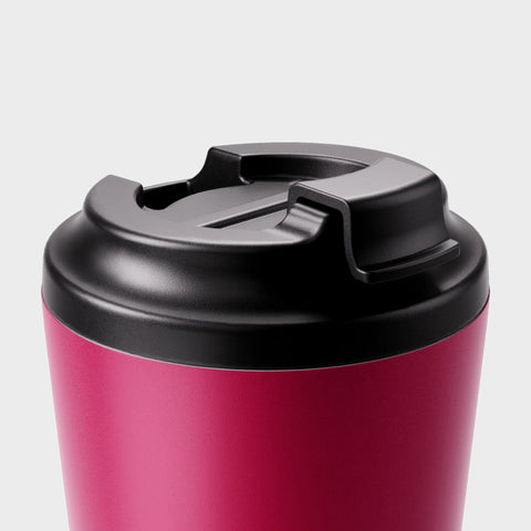 made by Fressko Camino Rouge 12oz Reusable Cup