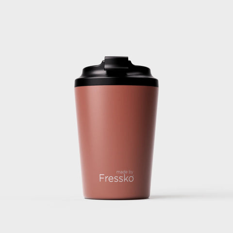 made by Fressko Camino Tuscan 12oz Reusable Cup