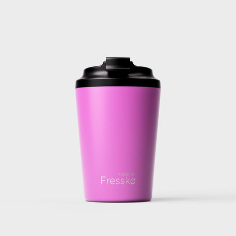 made by Fressko Camino Bubblegum 12oz Reusable Cup