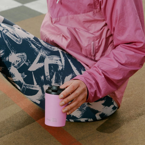 made by Fressko Camino Bubblegum 12oz Reusable Cup