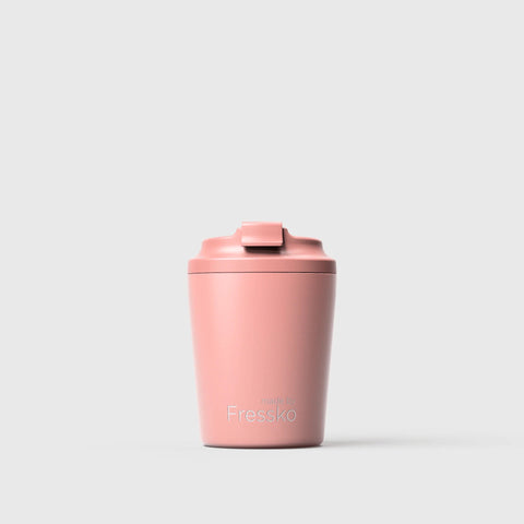 made by Fressko Piccolo Peachy 4oz Reusable Cup