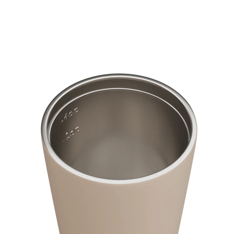 made by Fressko Piccolo Oat 4oz Reusable Cup
