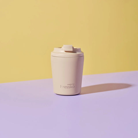 made by Fressko Piccolo Oat 4oz Reusable Cup