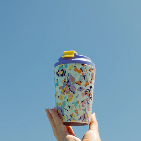 made by Fressko Camino Brolga 12oz LIMITED Reusable Cup