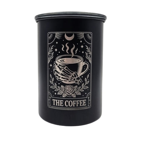 Airscape 7" Limited Edition Engraved Art Series - Black, Coffee 01