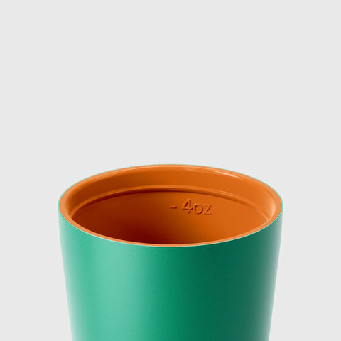 made by Fressko Piccolo Snap 4oz Ceramic Reusable Cup