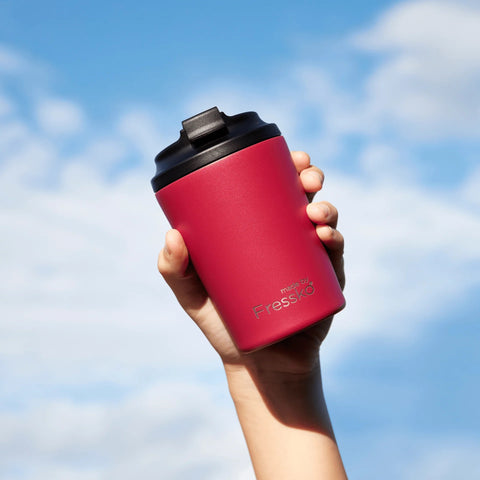 made by Fressko Bino Rouge 8oz Reusable Cup