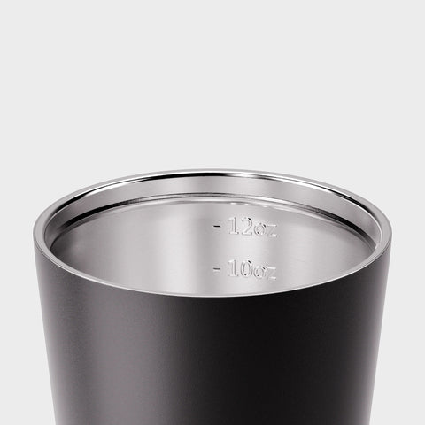 made by Fressko Camino Coal 12oz Reusable Cup