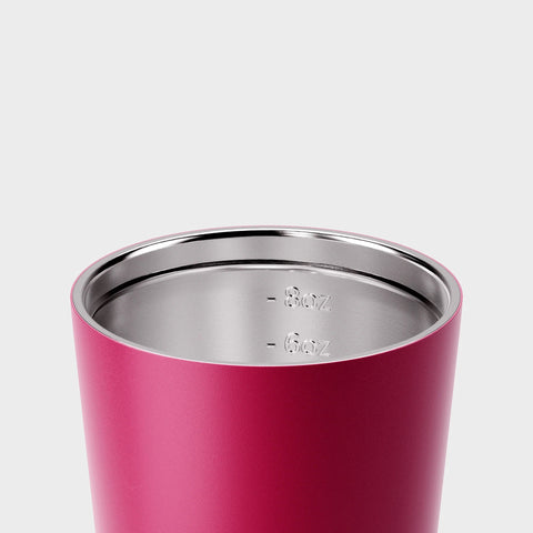 made by Fressko Bino Rouge 8oz Reusable Cup