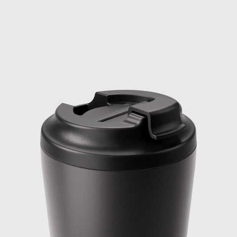 made by Fressko Piccolo Coal 4oz Ceramic Reusable Cup