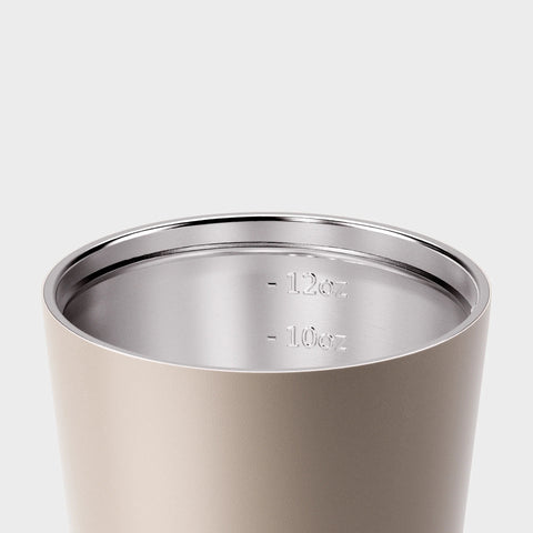 made by Fressko Camino Oat 12oz Reusable Cup